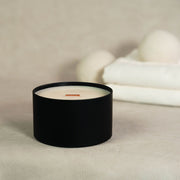 White Linen Candle