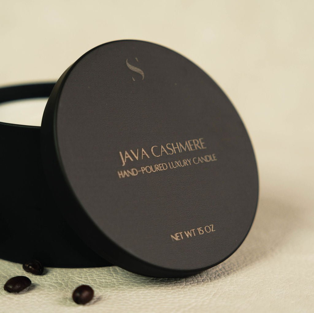 Java Cashmere Candle