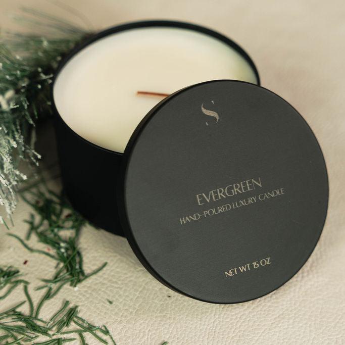 Evergreen Candle