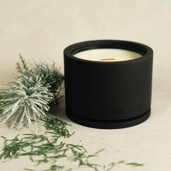 Evergreen Candle