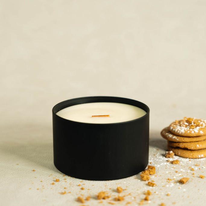 Frosted Gingersnap Candle