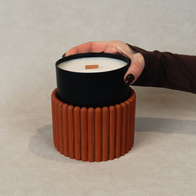 The Vessel - Ribbed Earth