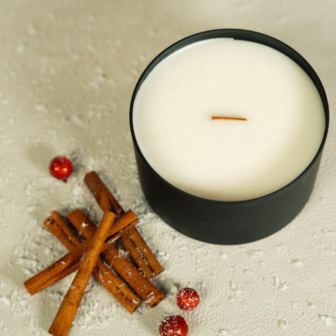 St. Nick's Cottage Candle