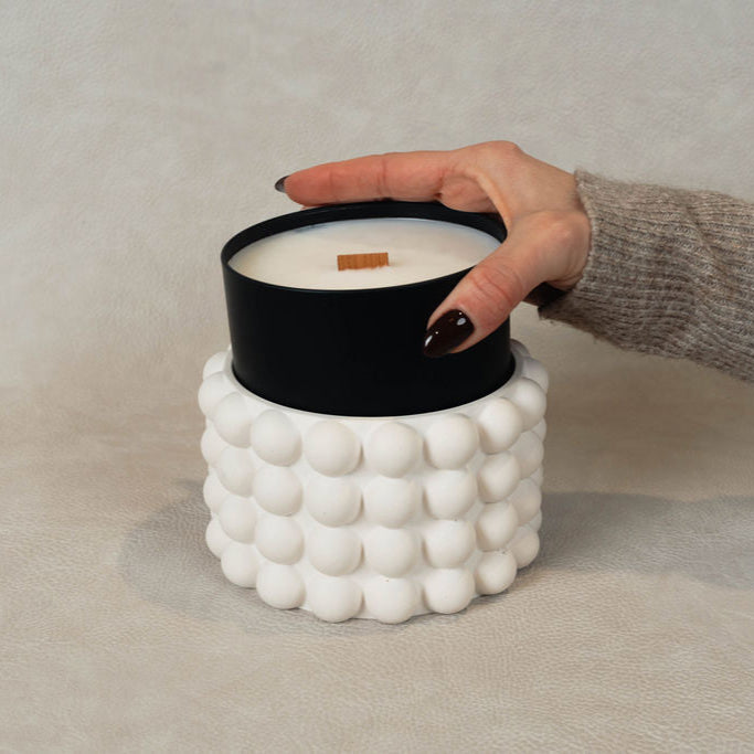 The Vessel - Bubble Ivory