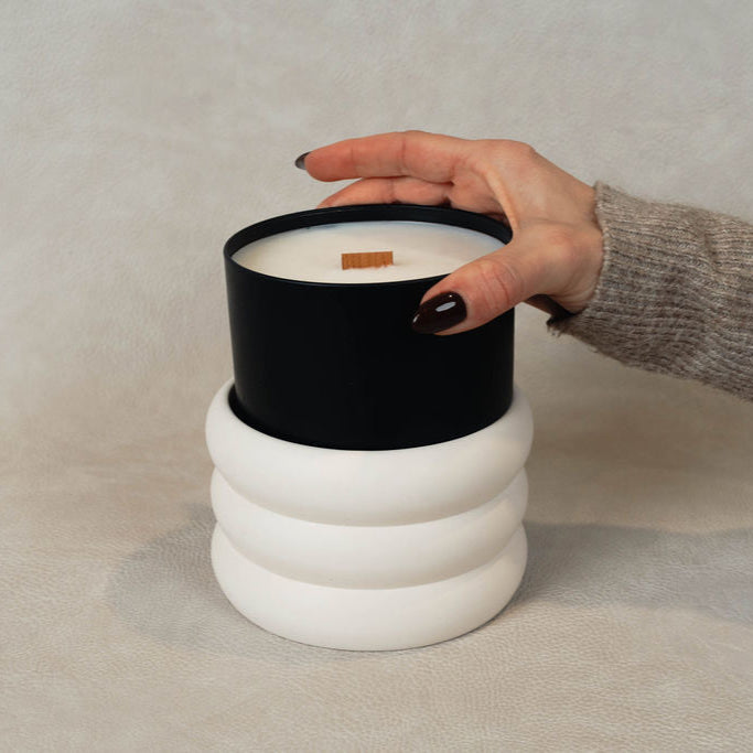 The Vessel - Curve Ivory